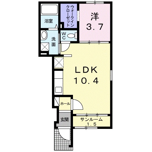 プティヴィル 間取り