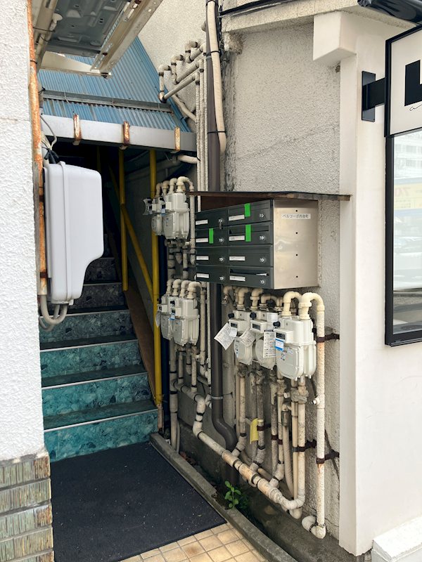 ベルコーポ西後町 エントランス