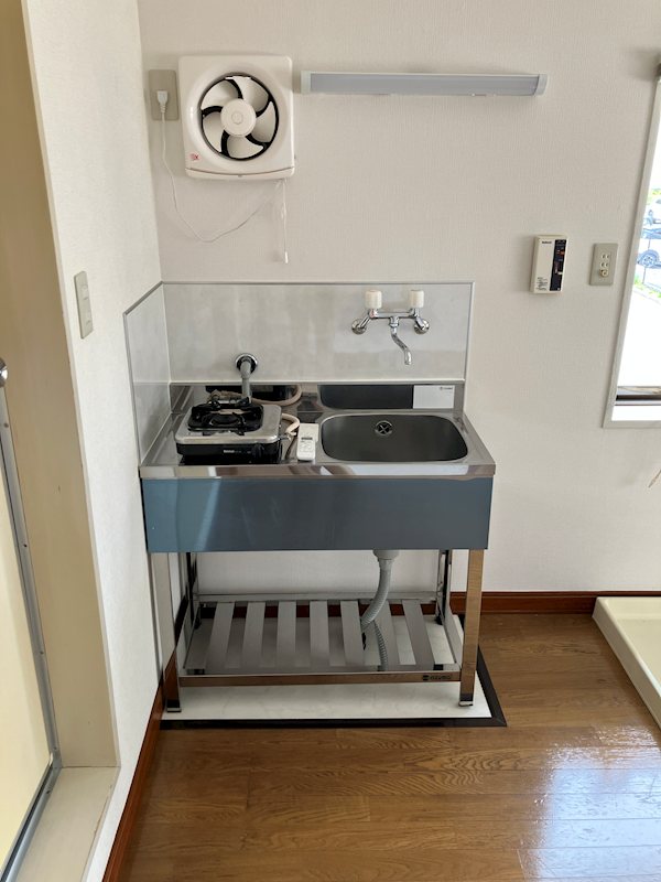 ベルコーポ西後町 キッチン