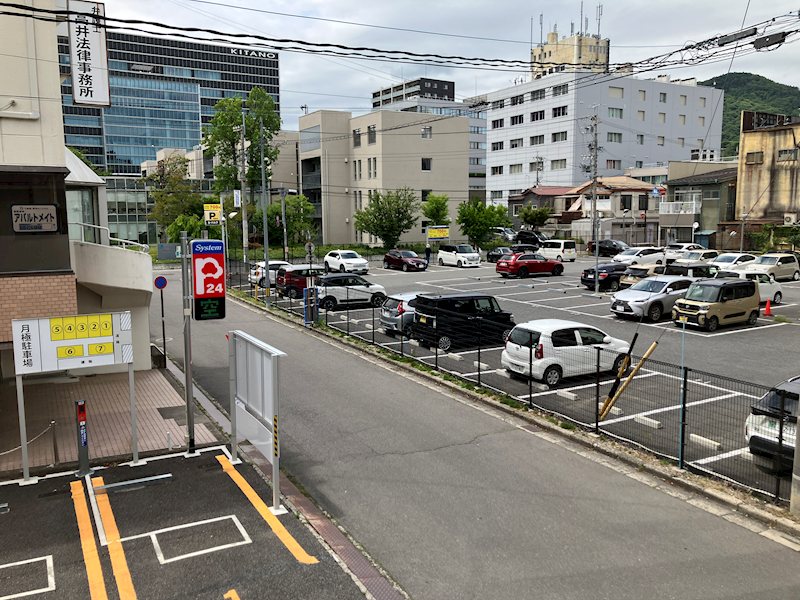 ベルコーポ西後町 ベランダ