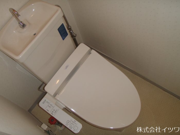 アネーロ和田　Ａ棟 トイレ