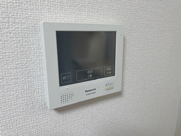 エスポワール栗田 セキュリティ