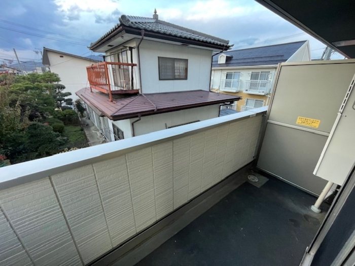 エスポワール栗田 ベランダ