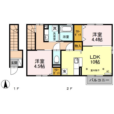 エミナーレ 間取り