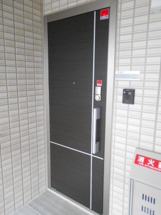 エーテル 玄関
