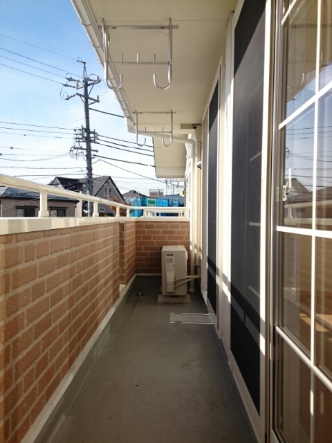 シャルマン櫻街 ベランダ