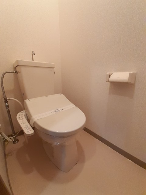 コーポラスさつき トイレ