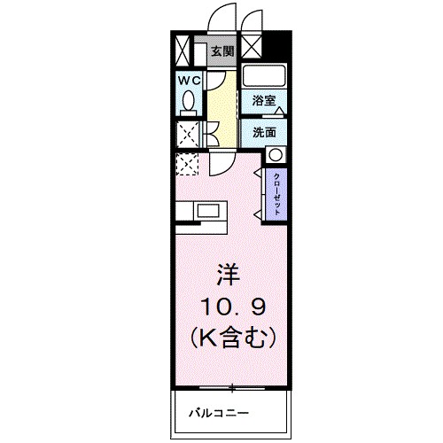 メゾン・ド・ポプラ 間取り