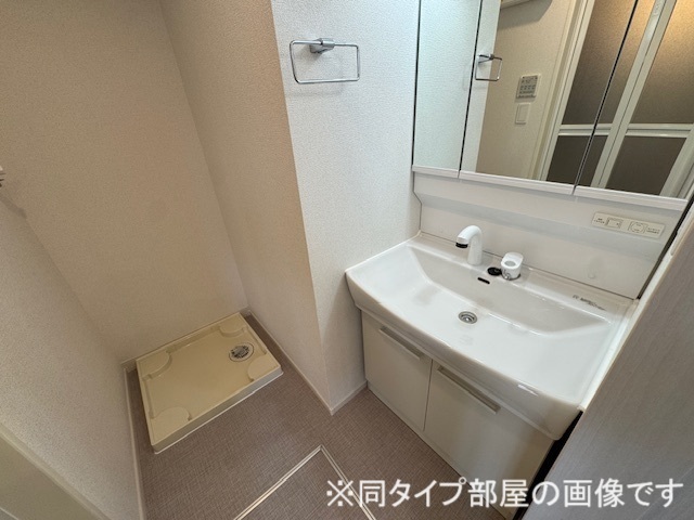 アルバーダ 洗面所