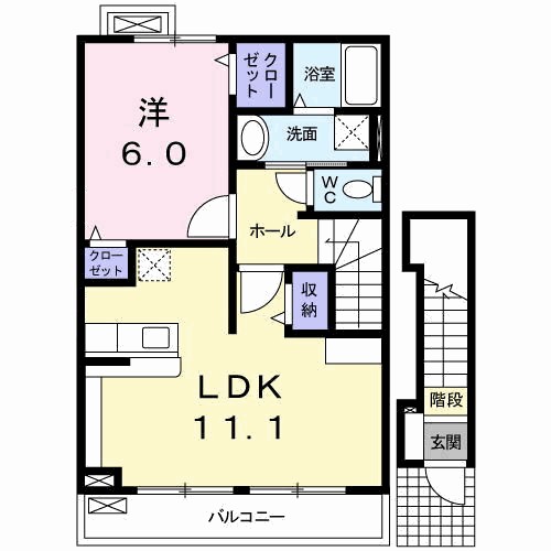クオーレ 間取り