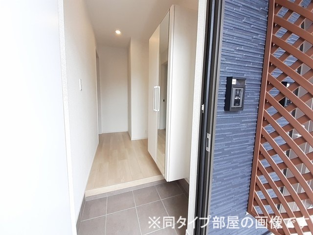 ヴィジェール 玄関