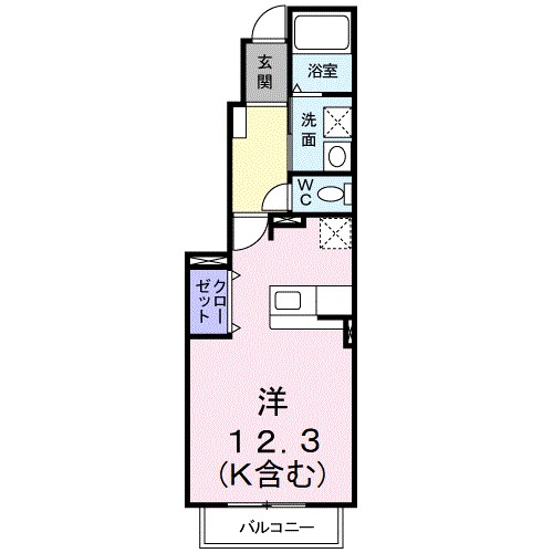 パインヒルズ 間取り