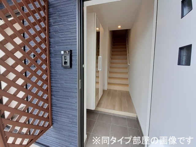 ヴィジェール 玄関