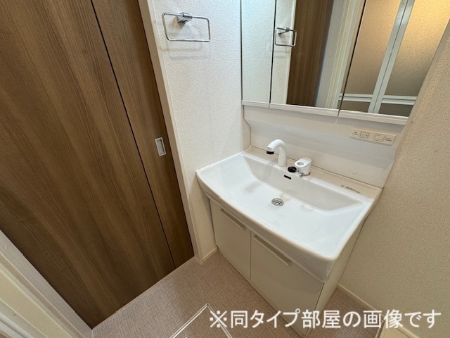 アルバーダ 洗面所