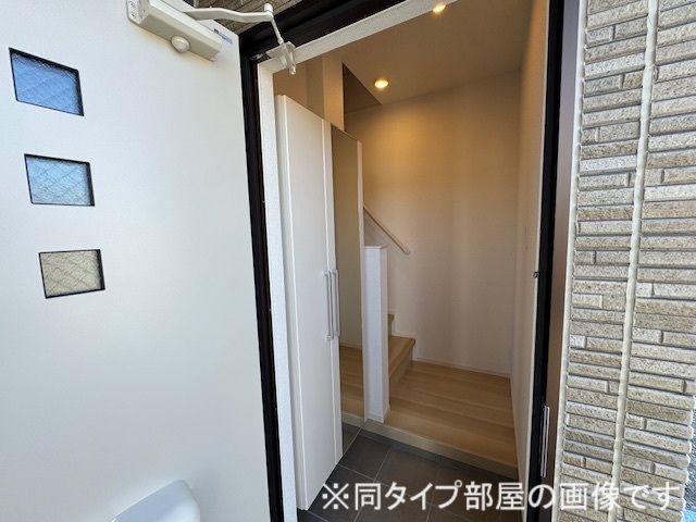 アルバーダ 玄関
