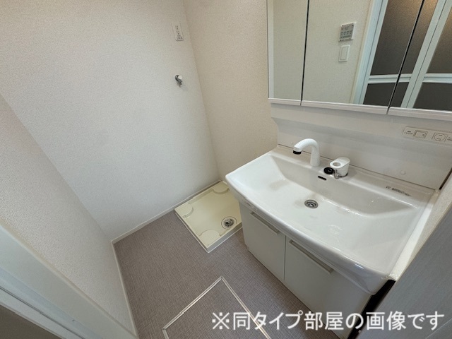 アルバーダ 洗面所