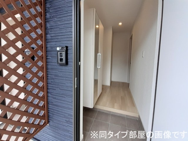 ヴィジェール 玄関