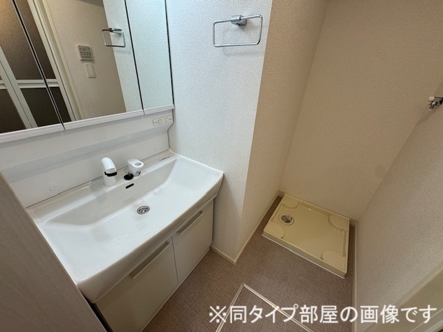 アルバーダ 洗面所
