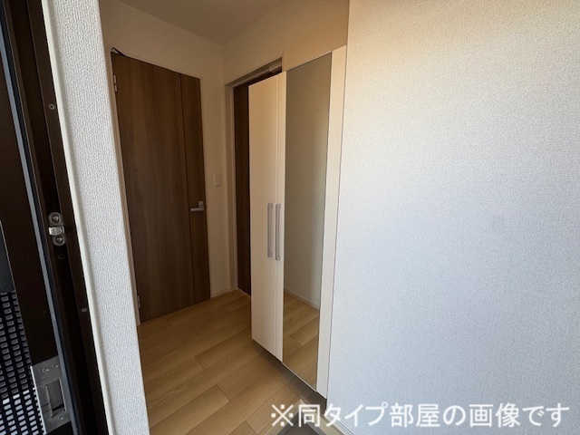 アルバーダ 玄関
