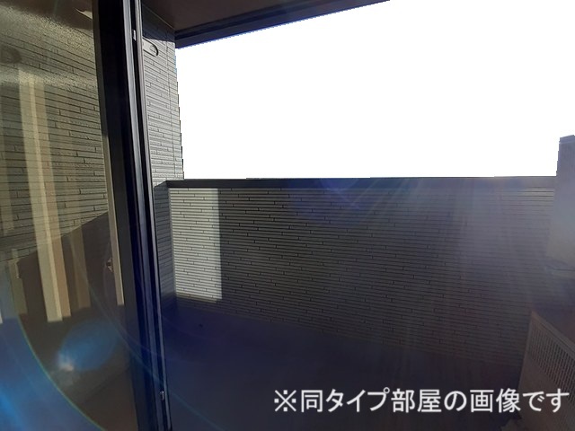 ヴィジェール ベランダ