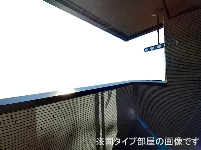 ヴィジェール ベランダ