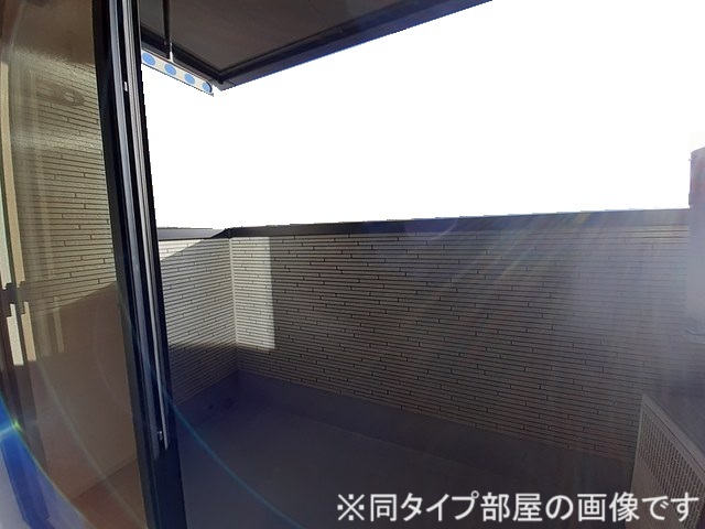 ヴィジェール ベランダ