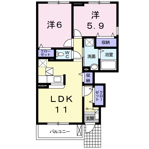 ヒールコート 間取り