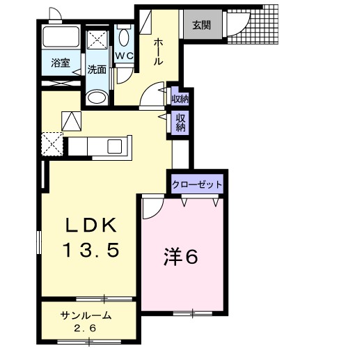 グレイス・ヒル 間取り