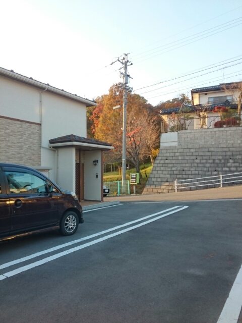 グレイス・ヒル 駐車場