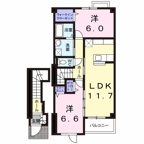 アードリゲ駒沢 間取り
