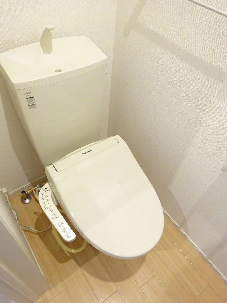 グラース聖徳 トイレ