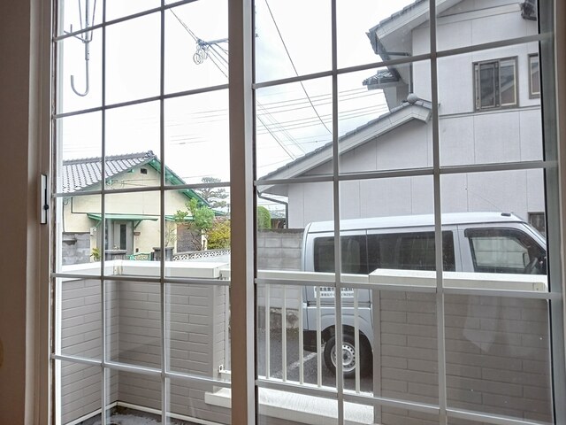 フラットＪ ベランダ