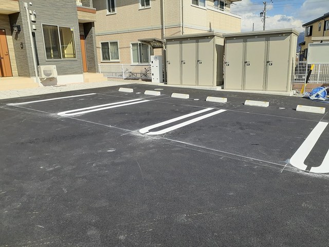 コージーコート 駐車場