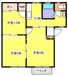 フレグランス 間取り