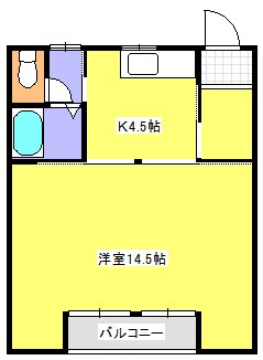 斉藤アパート 間取り