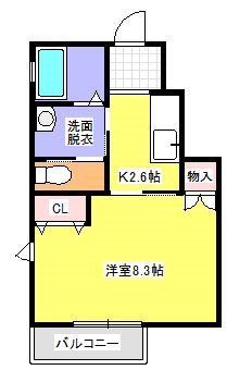 レトワール 間取り