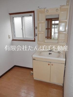 小原住宅　B 洗面所