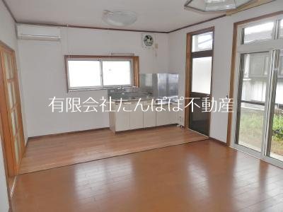小原住宅　B リビング