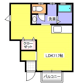 P・Vルーム 間取り