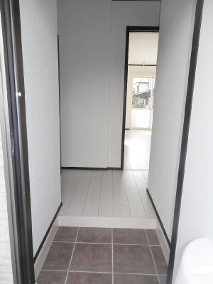 岩手県北上市大堤北１丁目 玄関