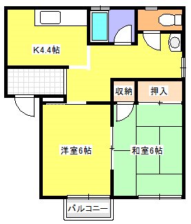 岩手県北上市北鬼柳２３地割 間取り