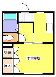 ルミエール川岸 間取り