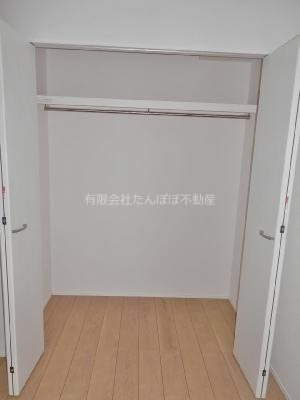 エクリュ鍛冶町 収納