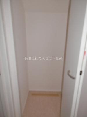 エクリュ鍛冶町 収納