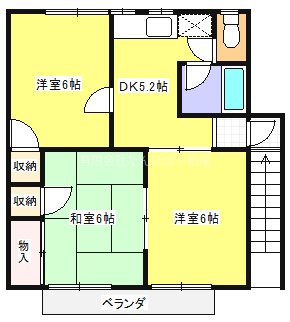サンパレス 間取り