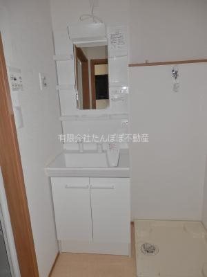 岩手県北上市上野町１丁目 洗面所