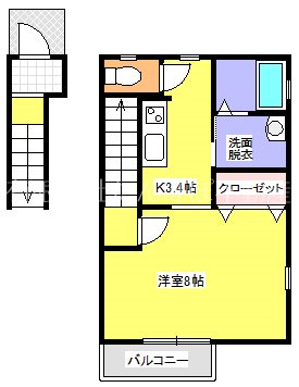 アレジオ 間取り