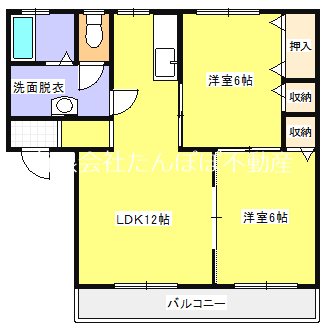 ブロードハウスTY 間取り