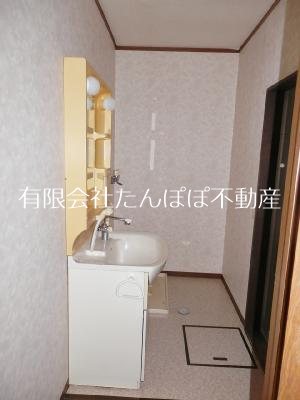 ブロードハウスTY 洗面所