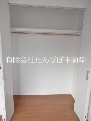 ワンリッチ上野町B 収納